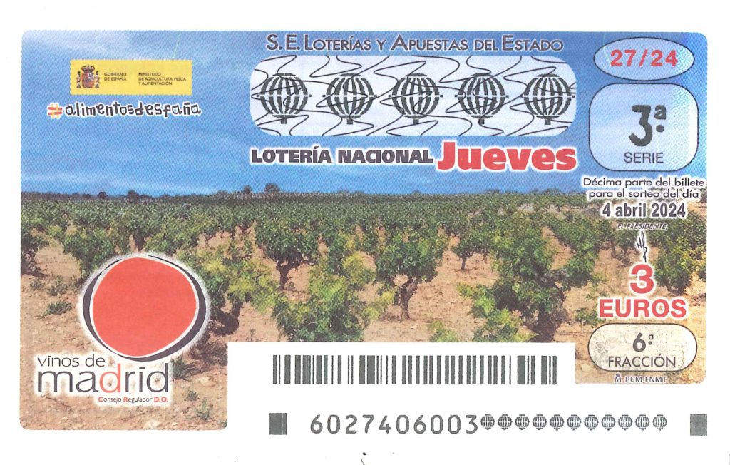 Lotería Nacional Jueves 04/04/24 - La 98 de Sevilla