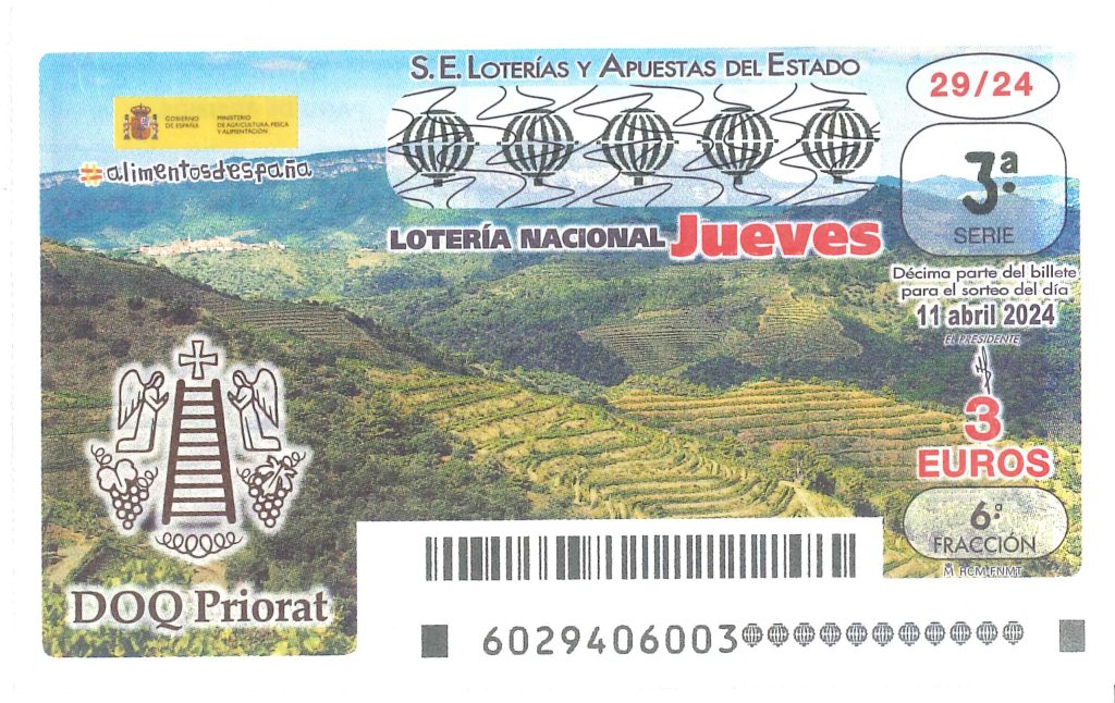 Lotería Nacional Jueves 11/04/24 - La 98 de Sevilla