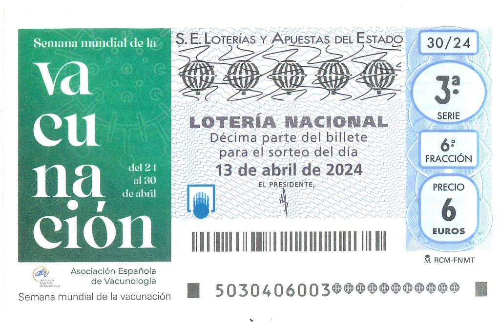Lotería Nacional Sábado 13/04/24 - La 98 de Sevilla