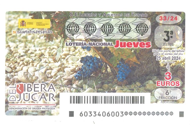 Lotería Nacional Jueves 25/04/24 - La 98 de Sevilla