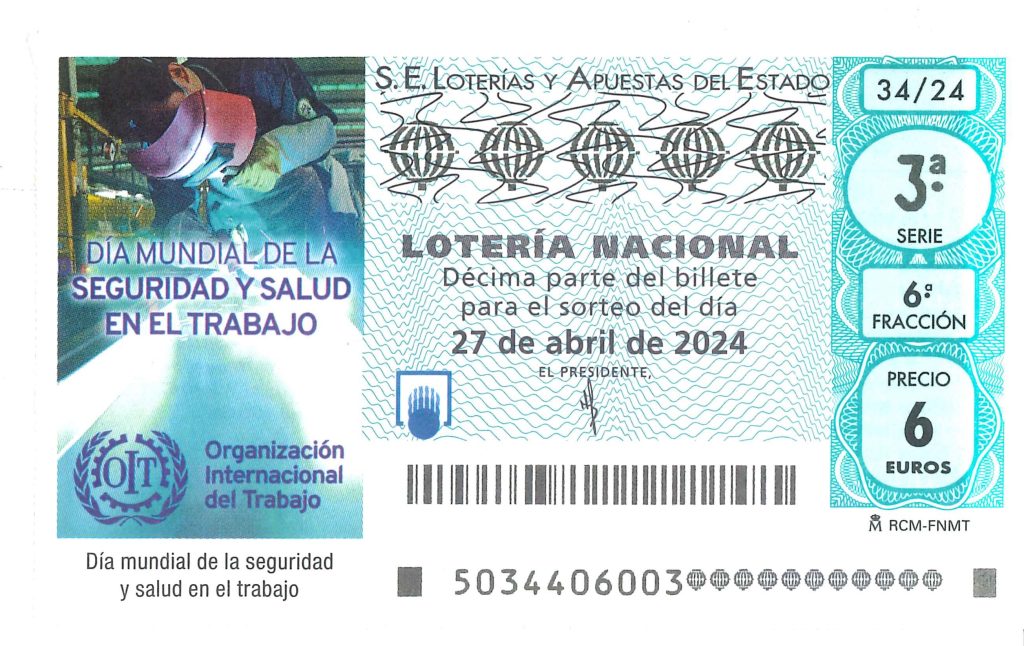 Lotería Nacional Sábado 27/04/24 - La 98 de Sevilla