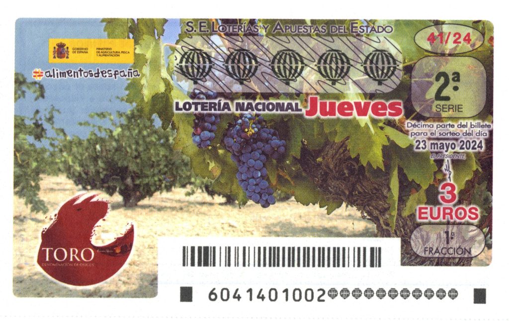 Lotería Nacional Jueves 23/05/24 - La 98 de Sevilla