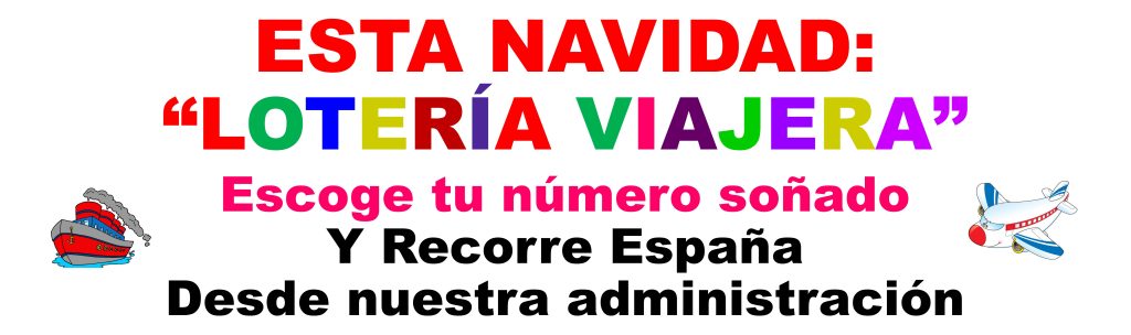 Lotería Viajera 2024 - La 98 de Sevilla