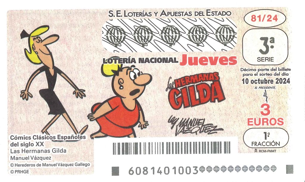 Lotería del Jueves: 10/04 - La 98 de Sevilla