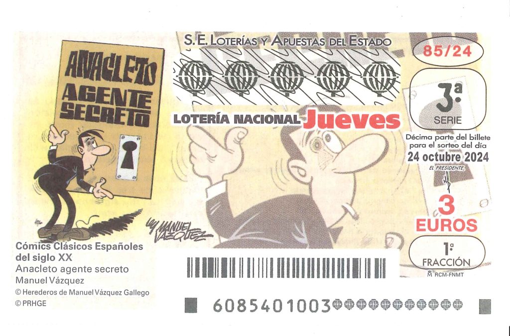 Lotería Nacional del Jueves 24/10/24 - La 98 de Sevilla Lotería Nacional del Jueves 24/10/24 - La 98 de Sevilla