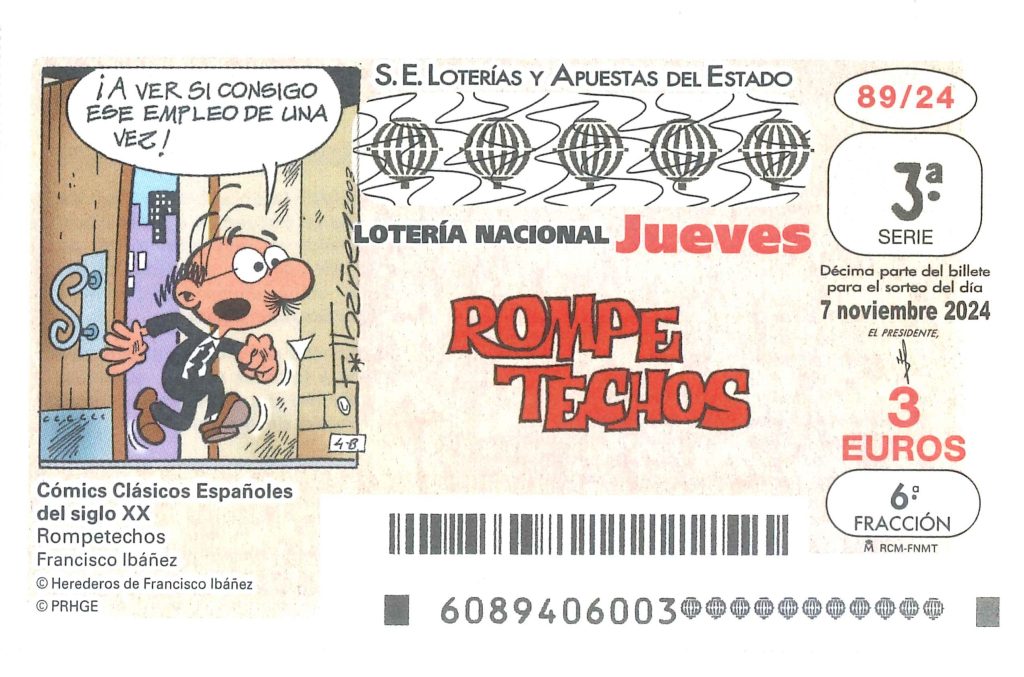 Lotería Nacional del Jueves 07/11/24 - La 98 de Sevilla Lotería Nacional del Jueves 07/11/24 - La 98 de Sevilla