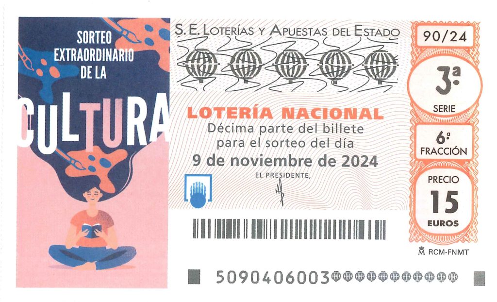 Lotería Nacional Sábado 09/11/24 - La 98 de Sevilla