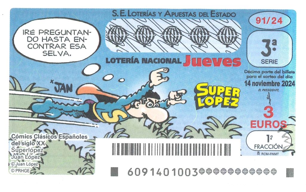 Lotería Nacional del Jueves: 14/11/24 - La 98 de Sevilla