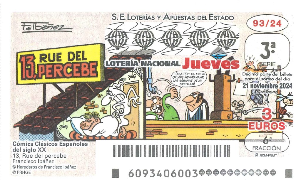 Lotería Nacional del Jueves: 21/11/24 - La 98 de Sevilla Lotería Nacional del Jueves: 21/11/24 - La 98 de Sevilla