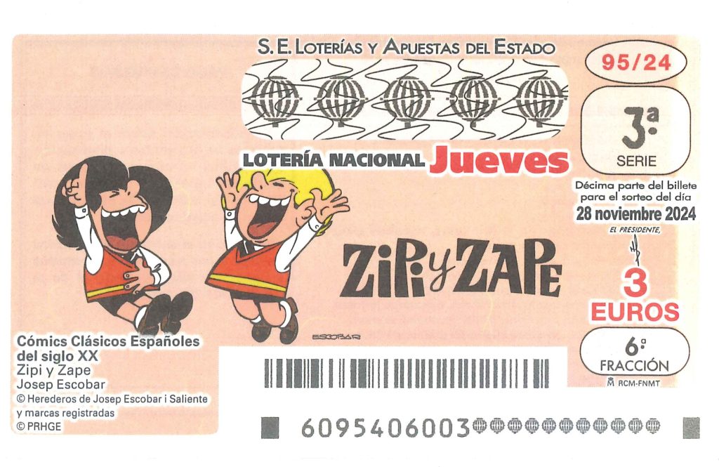 Lotería Nacional del Jueves: 28/11/24 - La 98 de Sevilla