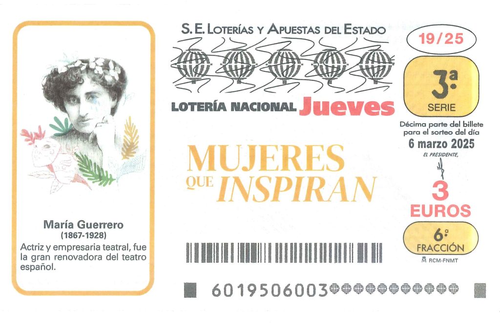 Lotería Nacional del Jueves: 6 de Marzo de 2025 - La 98 de Sevilla
