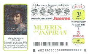 Lotería Nacional: Jueves 13 de Marzo de 2025 - La 98 de Sevilla