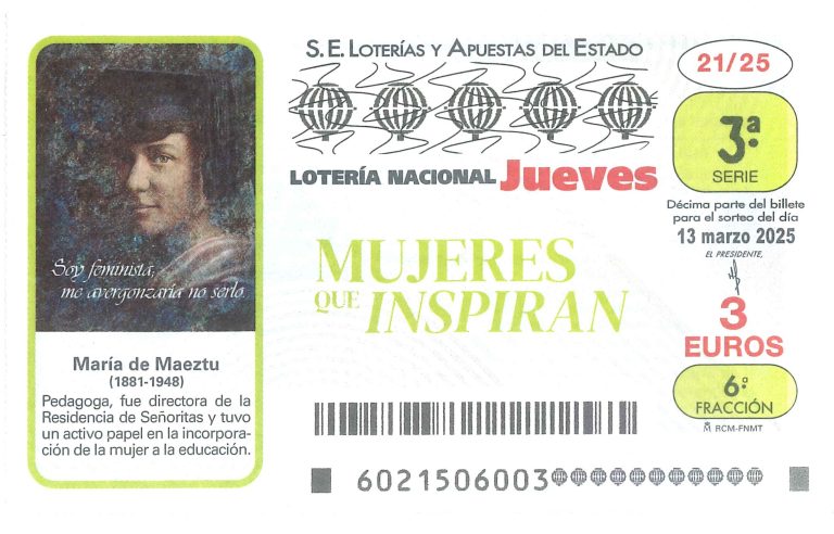 Lotería Nacional: Jueves 13 de Marzo de 2025 - La 98 de Sevilla