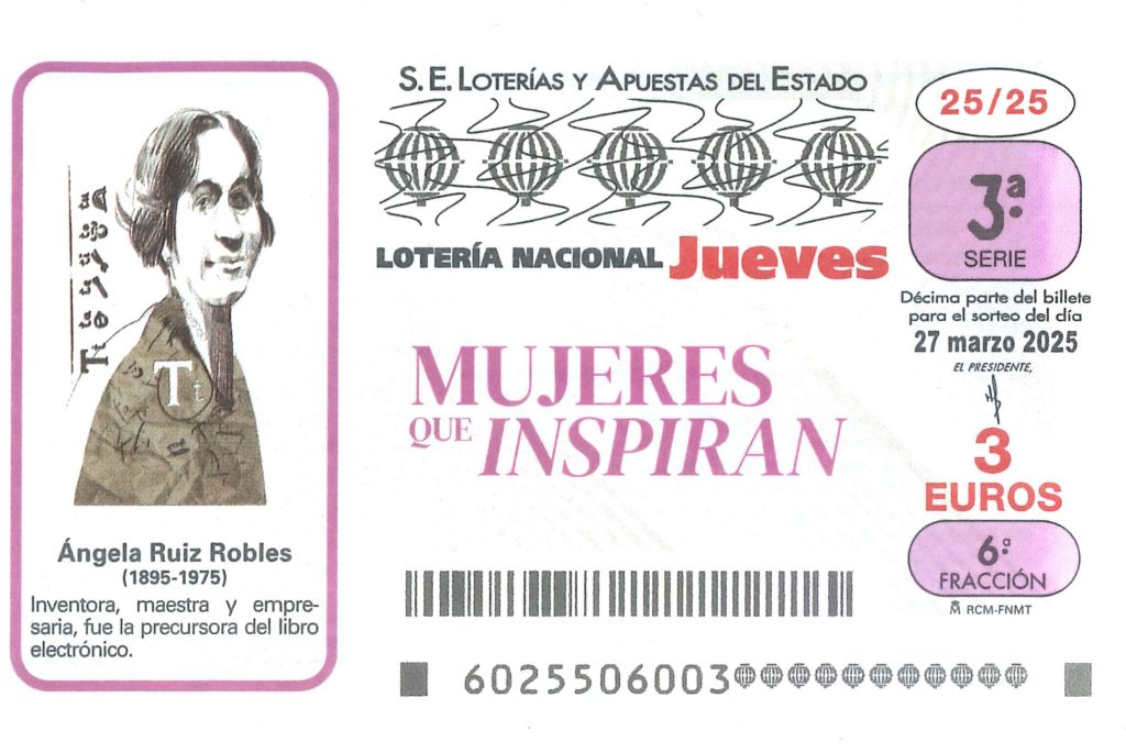 Lotería Nacional: Jueves 27/03/25 - La 98 de Sevilla