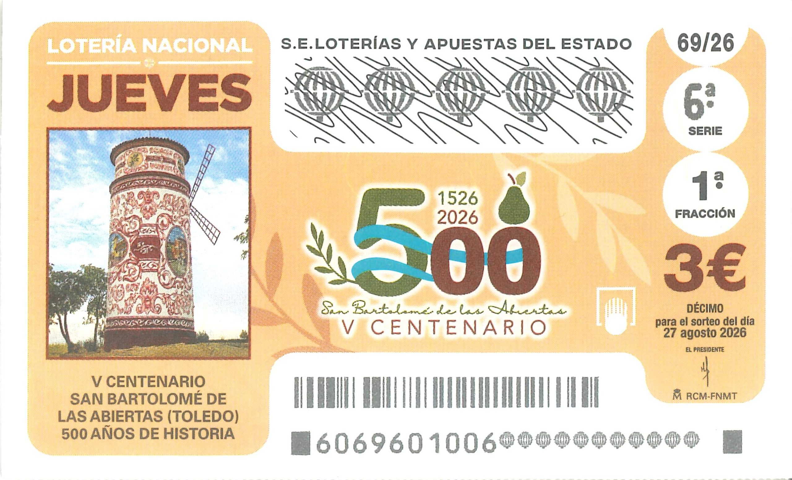 Lotería Jueves